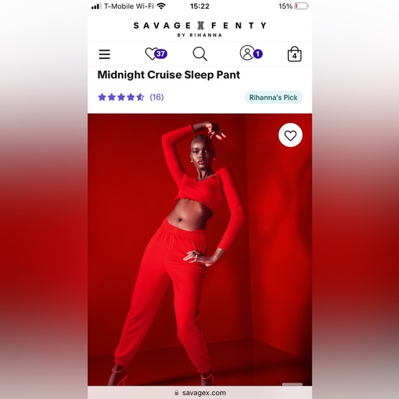 SavageX midnight cruise sleep pant - Picture 1 of 2